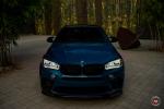 BMW X6 M on Vossen Wheels (VPS-306) 2017 года